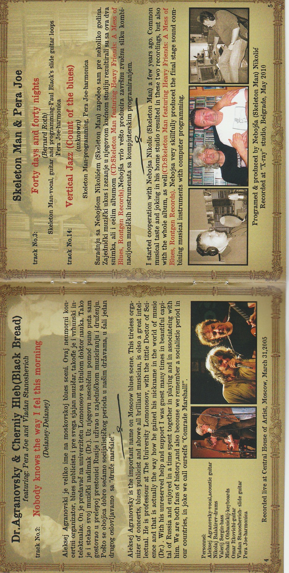 Booklet